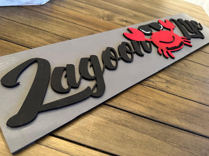 Lagoon Life SVG File (Digital Download)