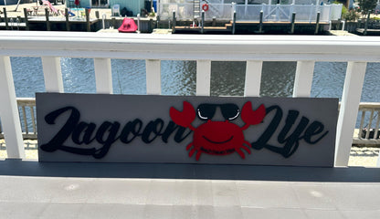 Lagoon Life SVG File (Digital Download)