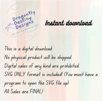 Lagoon Life SVG File (Digital Download)
