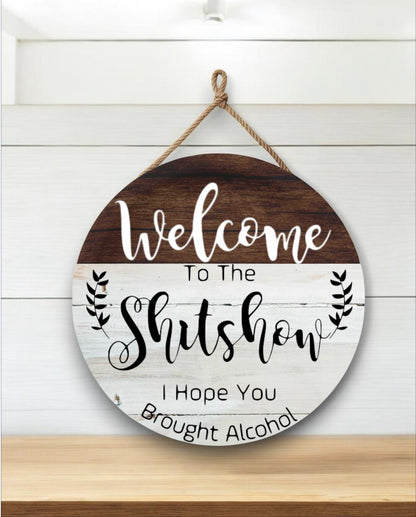 Welcome to the Sh*tshow SVG File (Digital Download)