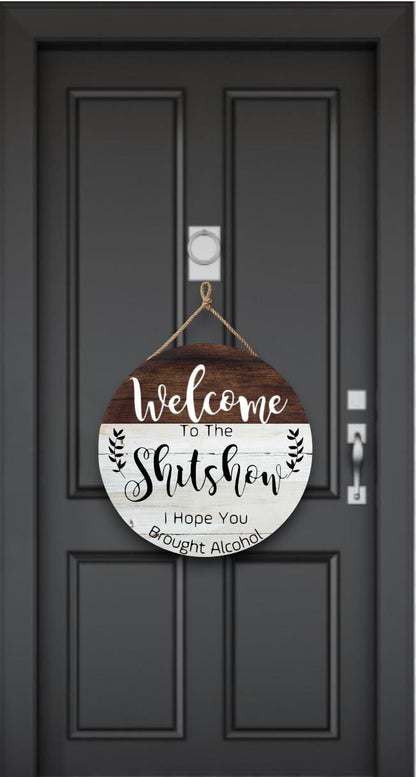 Welcome to the Sh*tshow SVG File (Digital Download)