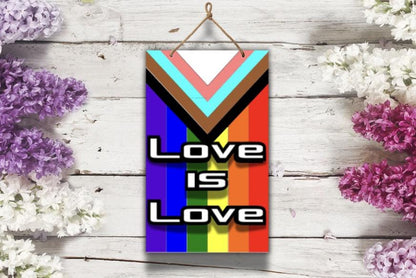 Progressive Pride Flag SVG File (Digital Download)
