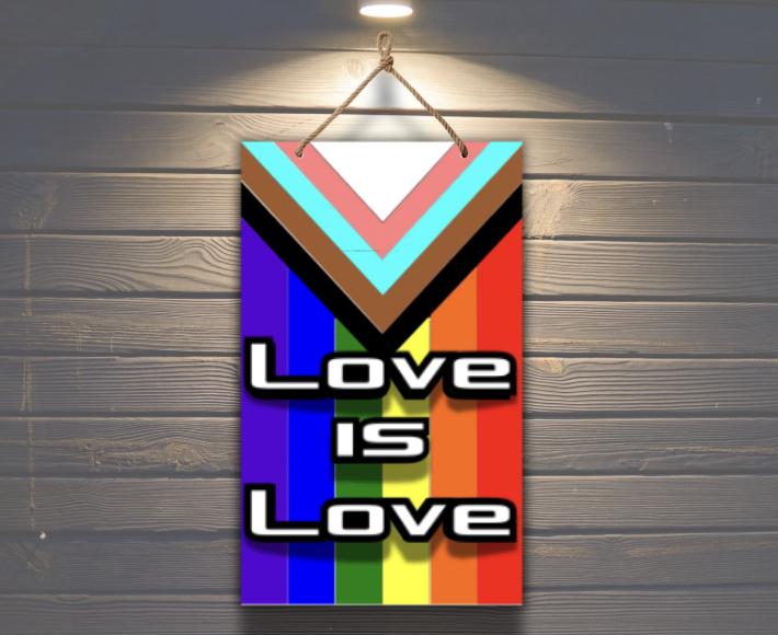 Progressive Pride Flag SVG File (Digital Download)