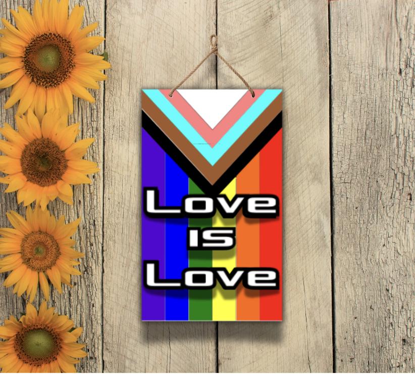 Progressive Pride Flag SVG File (Digital Download)