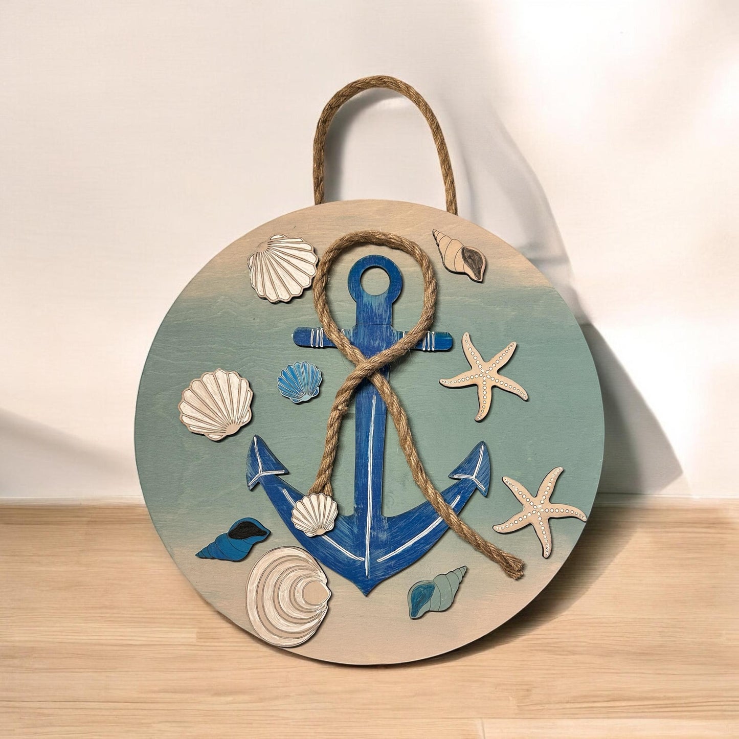 Anchor Round Sign SVG File (Digital Download)