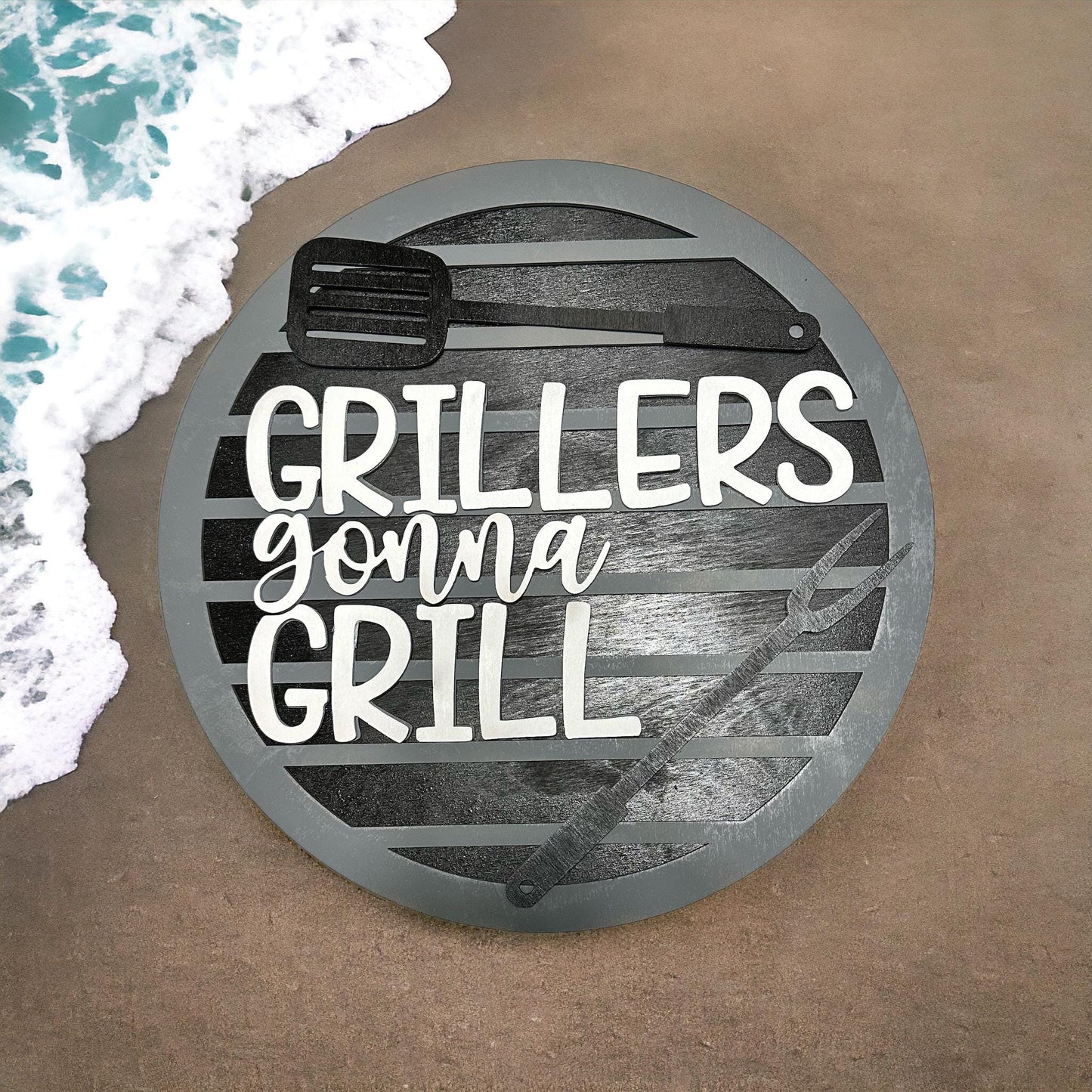 Grillers Gonna Grill sign SVG File (Digital Download)