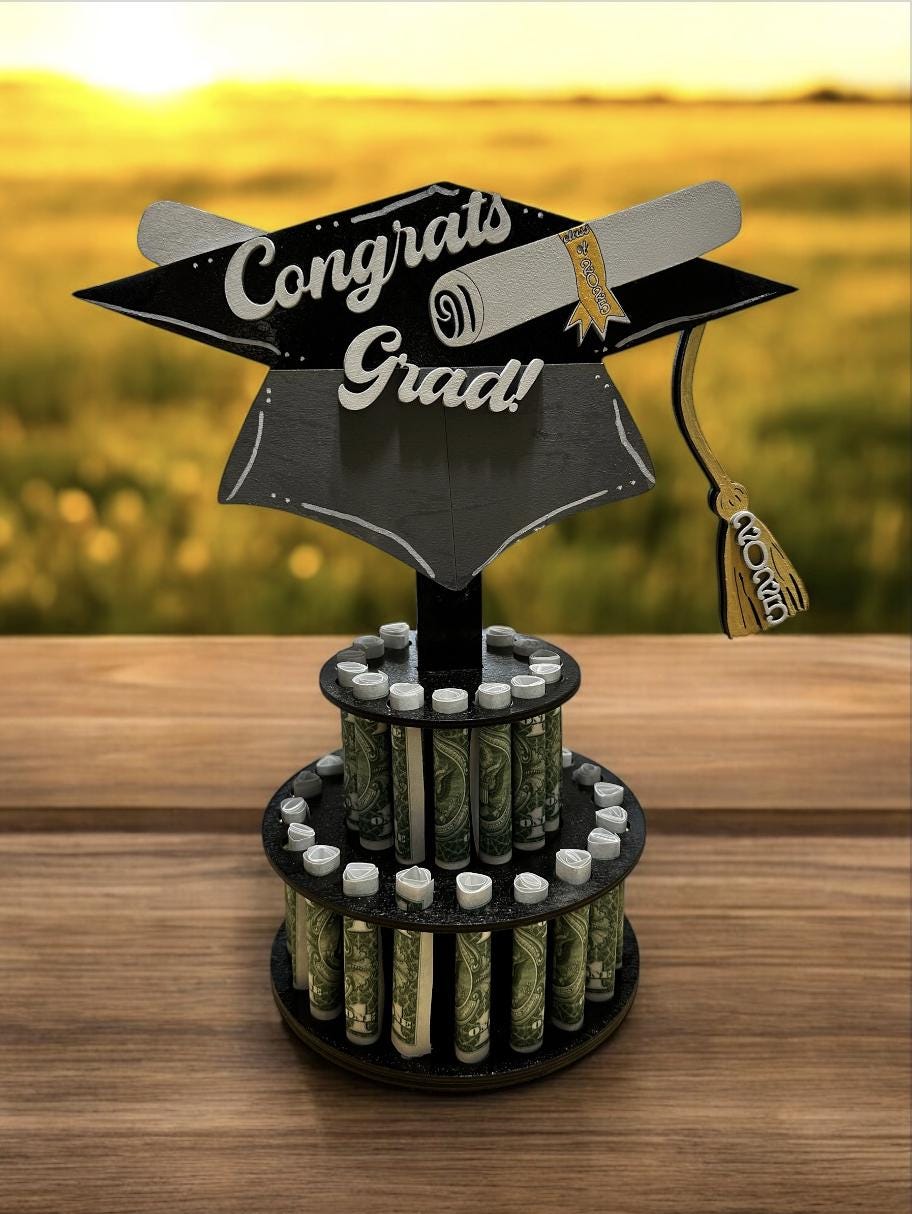 Graduation Money Holder SVG File (Digital Download)