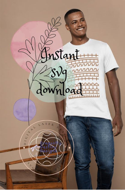 SVG and PNG design for the FTS text (Digital Download)