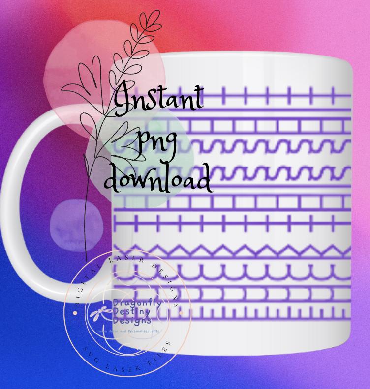 SVG and PNG design for the FTS text (Digital Download)