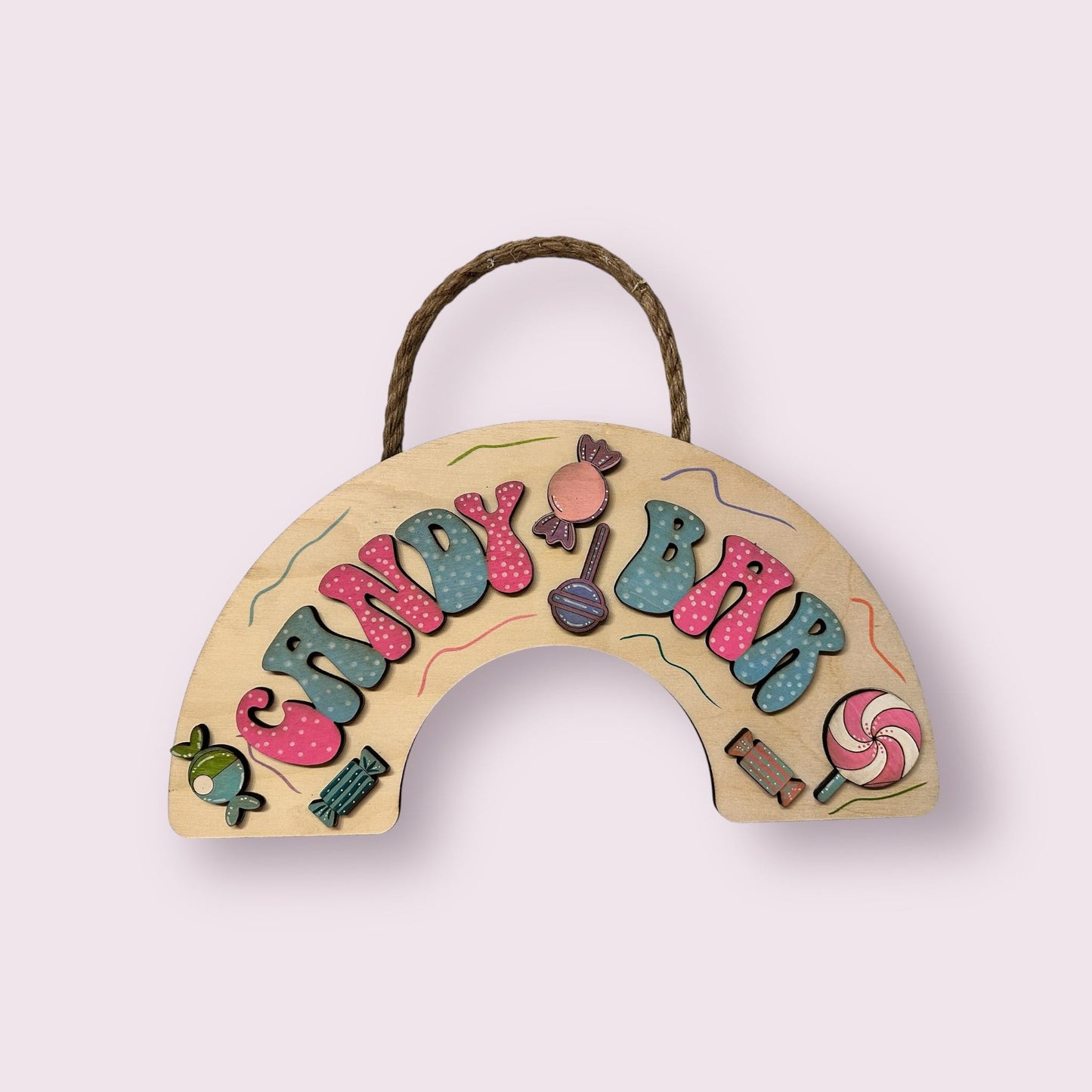 Candy Bar Sign SVG File (Digital Download)