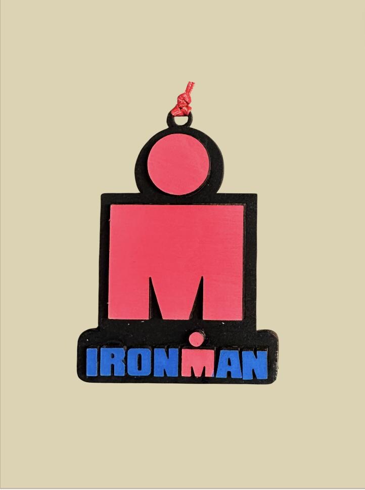 Iron Man Ornament SVG File (Digital Download)