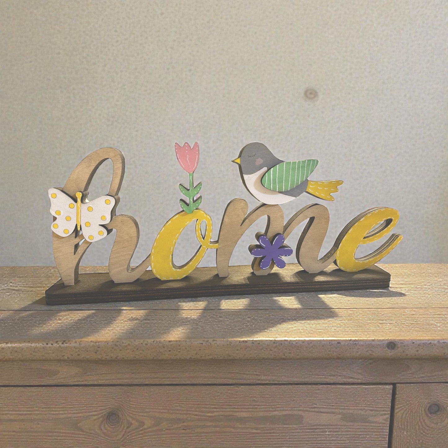Home Spring Sign SVG File (Digital Download)