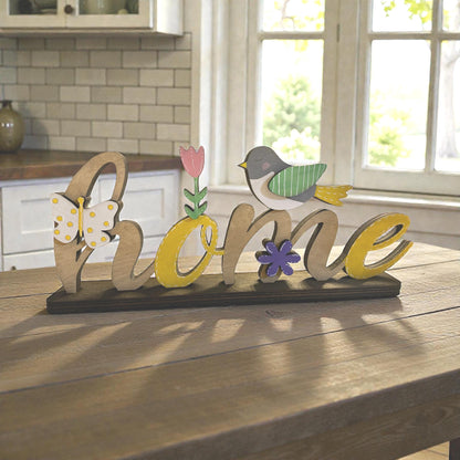 Home Spring Sign SVG File (Digital Download)