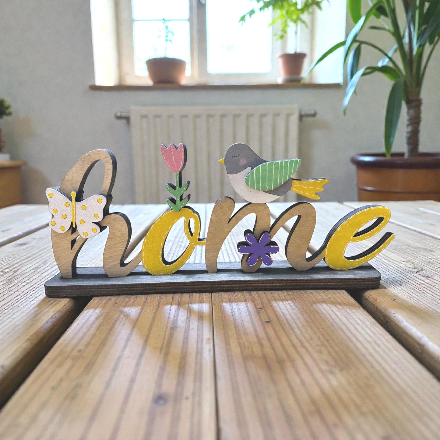 Home Spring Sign SVG File (Digital Download)