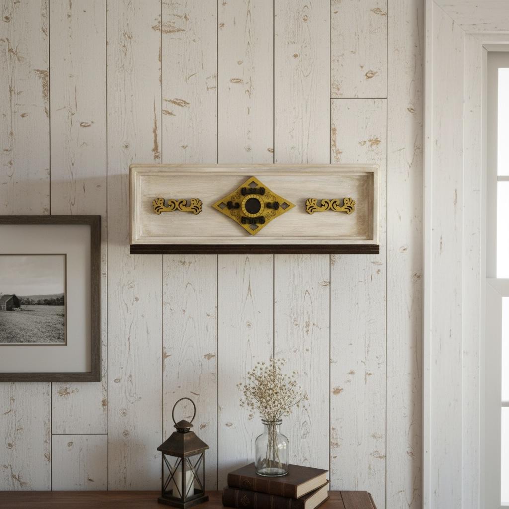 Vintage Drawer Shelf SVG File (Digital Download)