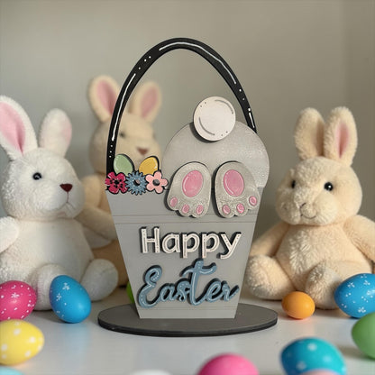 Bunny in a Bucket SVG File (Digital Download)
