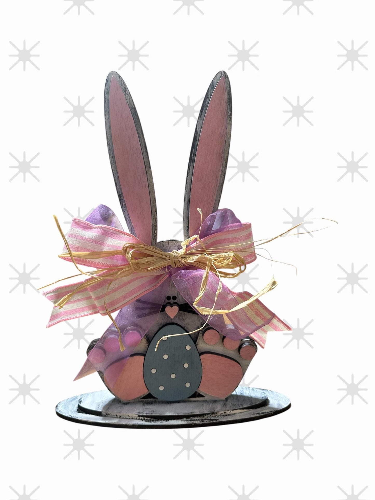 Bunny Rustica SVG File (Digital Download)