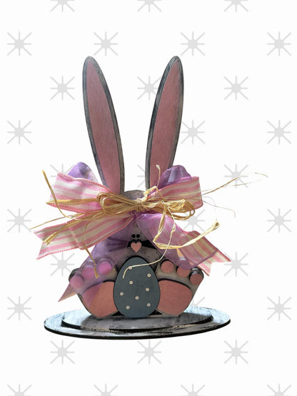 Bunny Rustica SVG File (Digital Download)