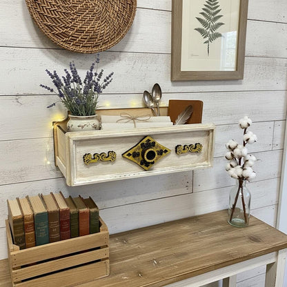 Vintage Drawer Shelf SVG File (Digital Download)
