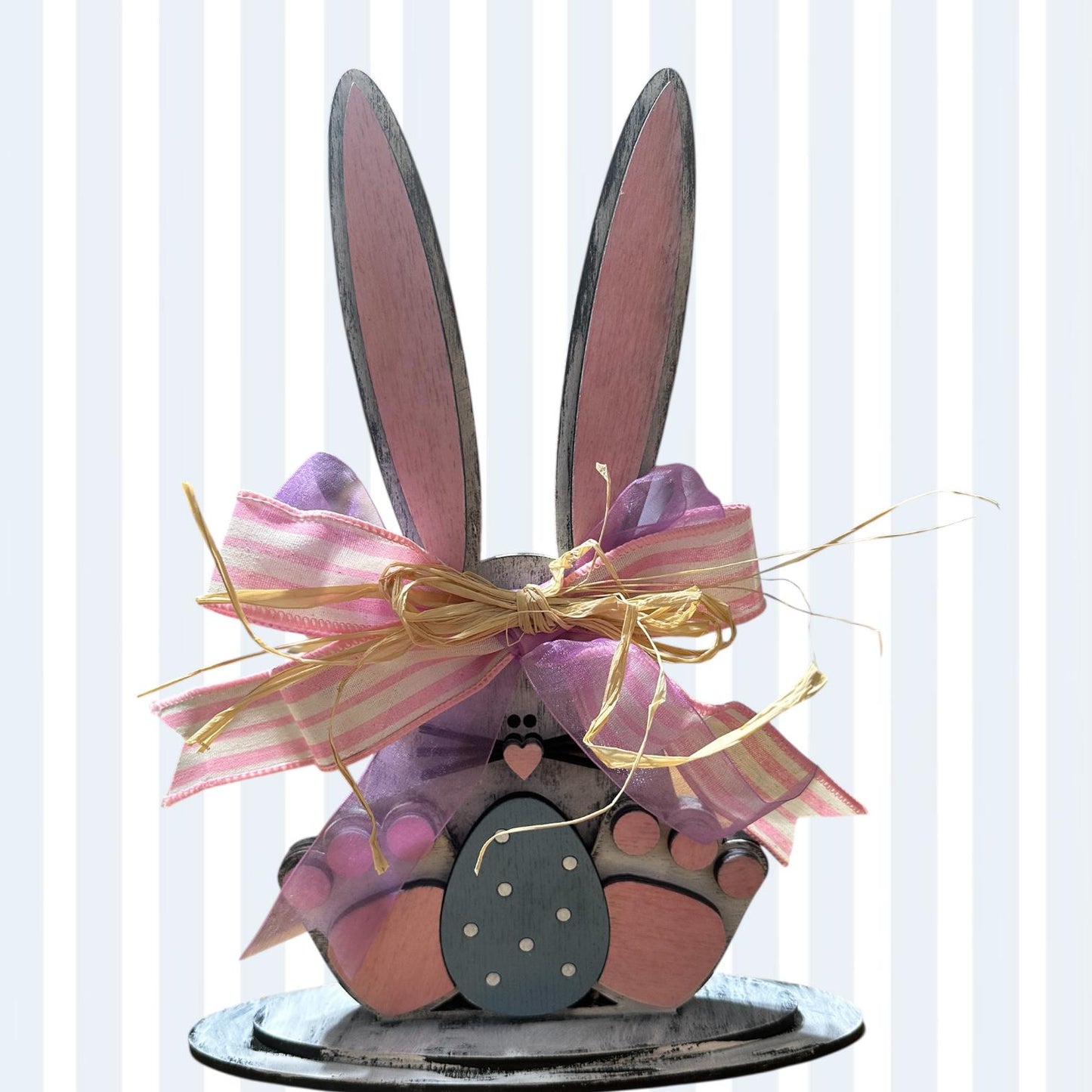 Bunny Rustica SVG File (Digital Download)