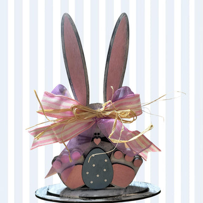 Bunny Rustica SVG File (Digital Download)