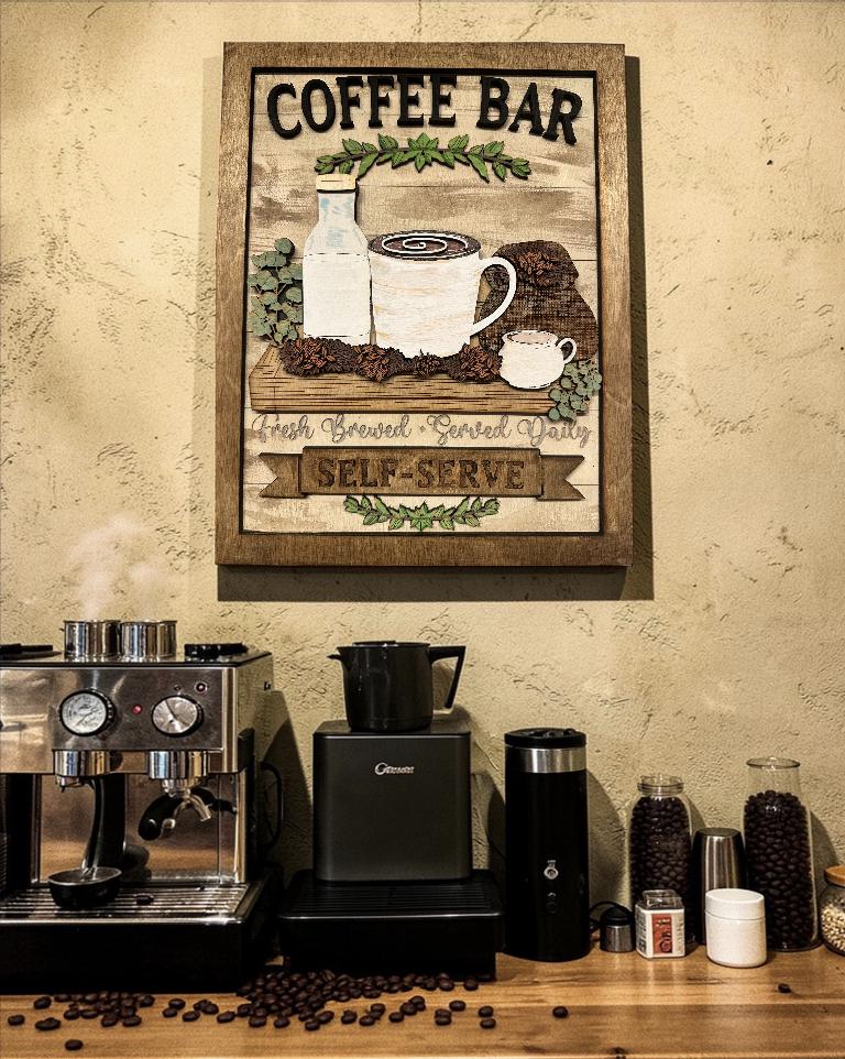 Farmhouse Coffee Bar Sign SVG File (Digital Download)