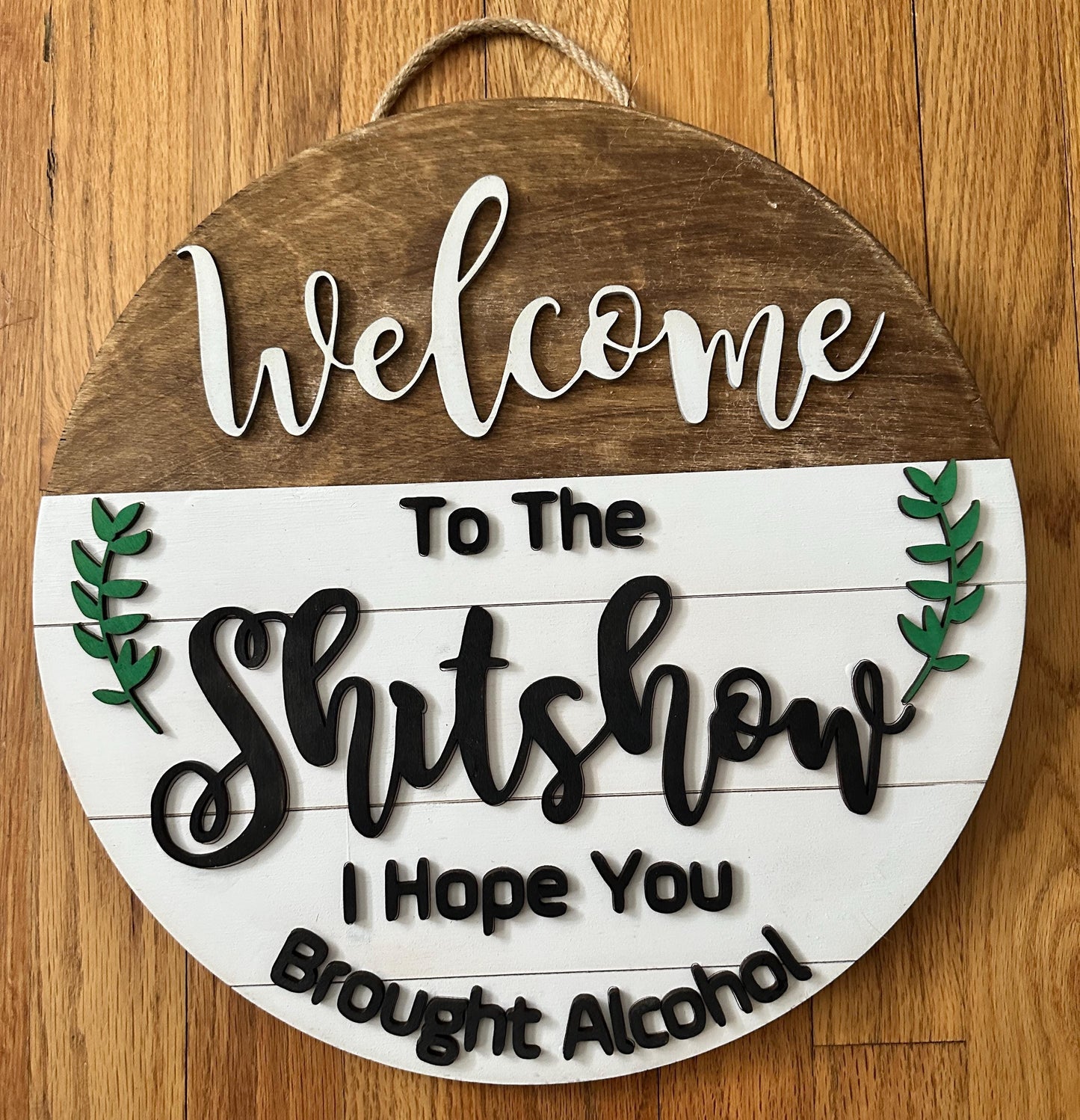 Welcome to the Sh*tshow SVG File (Digital Download)