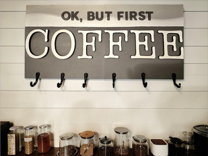 Ok, but first Coffee SVG File (Digital Download)
