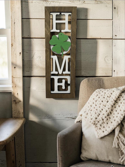 Interchangeable Home sign with 12 Seasons SVG File (Digital Download)