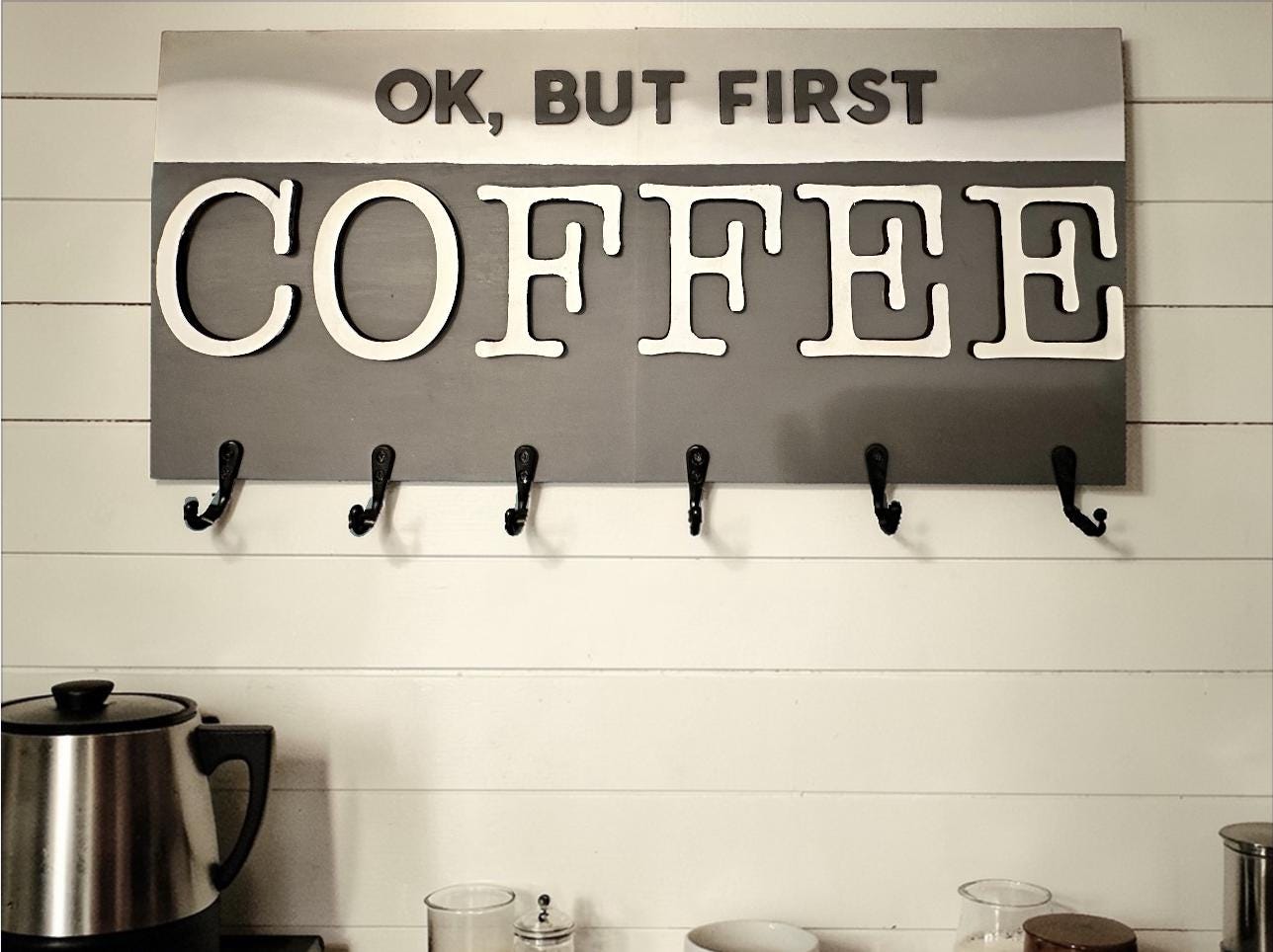 Ok, but first Coffee SVG File (Digital Download)