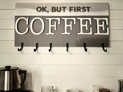 Ok, but first Coffee SVG File (Digital Download)