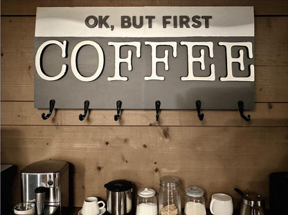 Ok, but first Coffee SVG File (Digital Download)