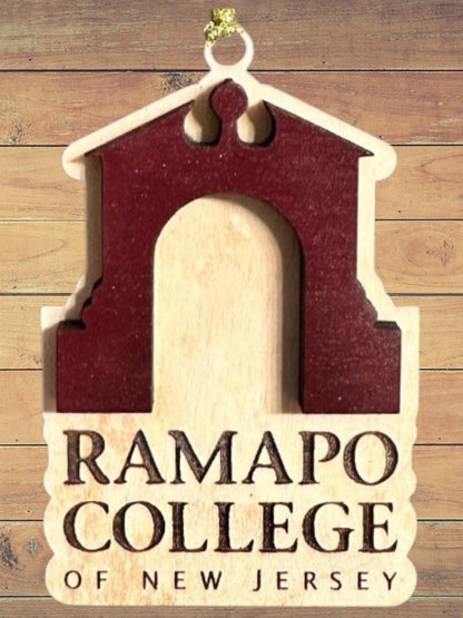 Ramapo College Ornament SVG File (Digital Download)