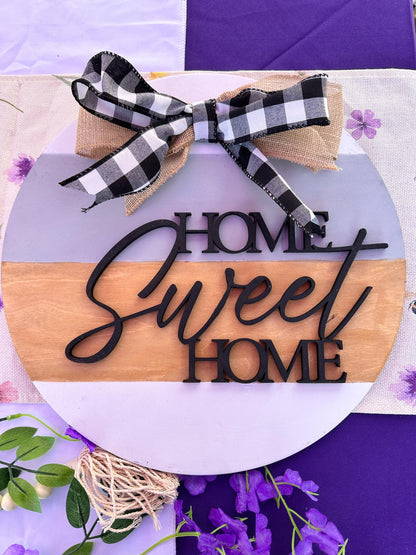 Home Sweet Home SVG File (Digital Download)