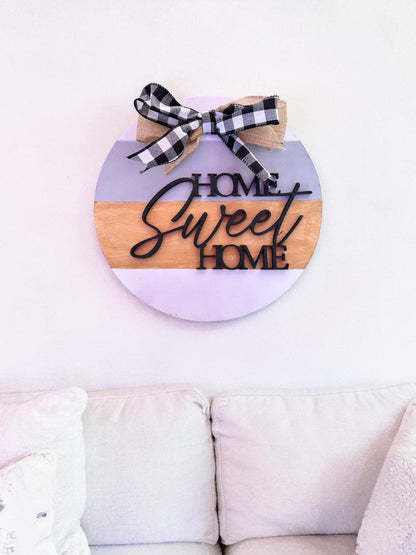 Home Sweet Home SVG File (Digital Download)