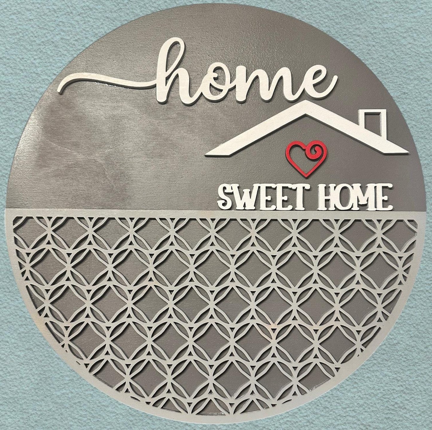 Home Sweet Home Geo SVG File (Digital Download)