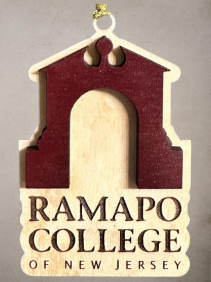 Ramapo College Ornament SVG File (Digital Download)