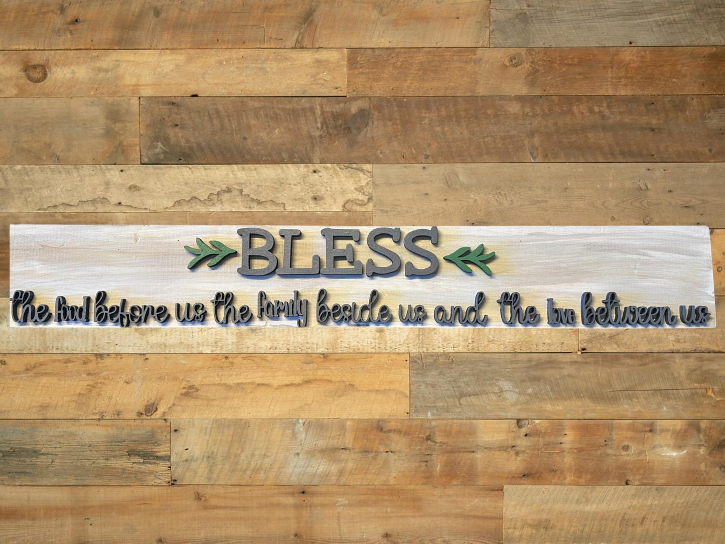 Bless Prayer Sign SVG File (Digital Download)