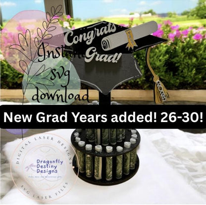 Graduation Money Holder SVG File (Digital Download)
