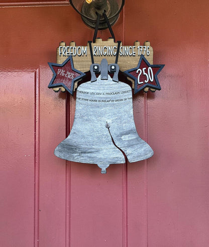 Liberty Bell | Freedom Ringing Since 1776 | 250 SVG File (Digital Download)