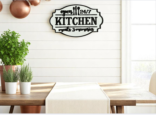 Kitchen Farmhouse sign