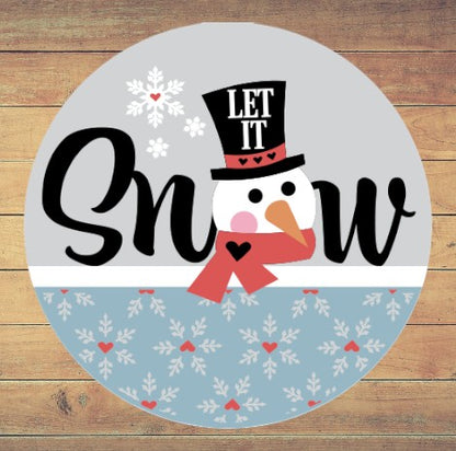 Winter Door Rounds