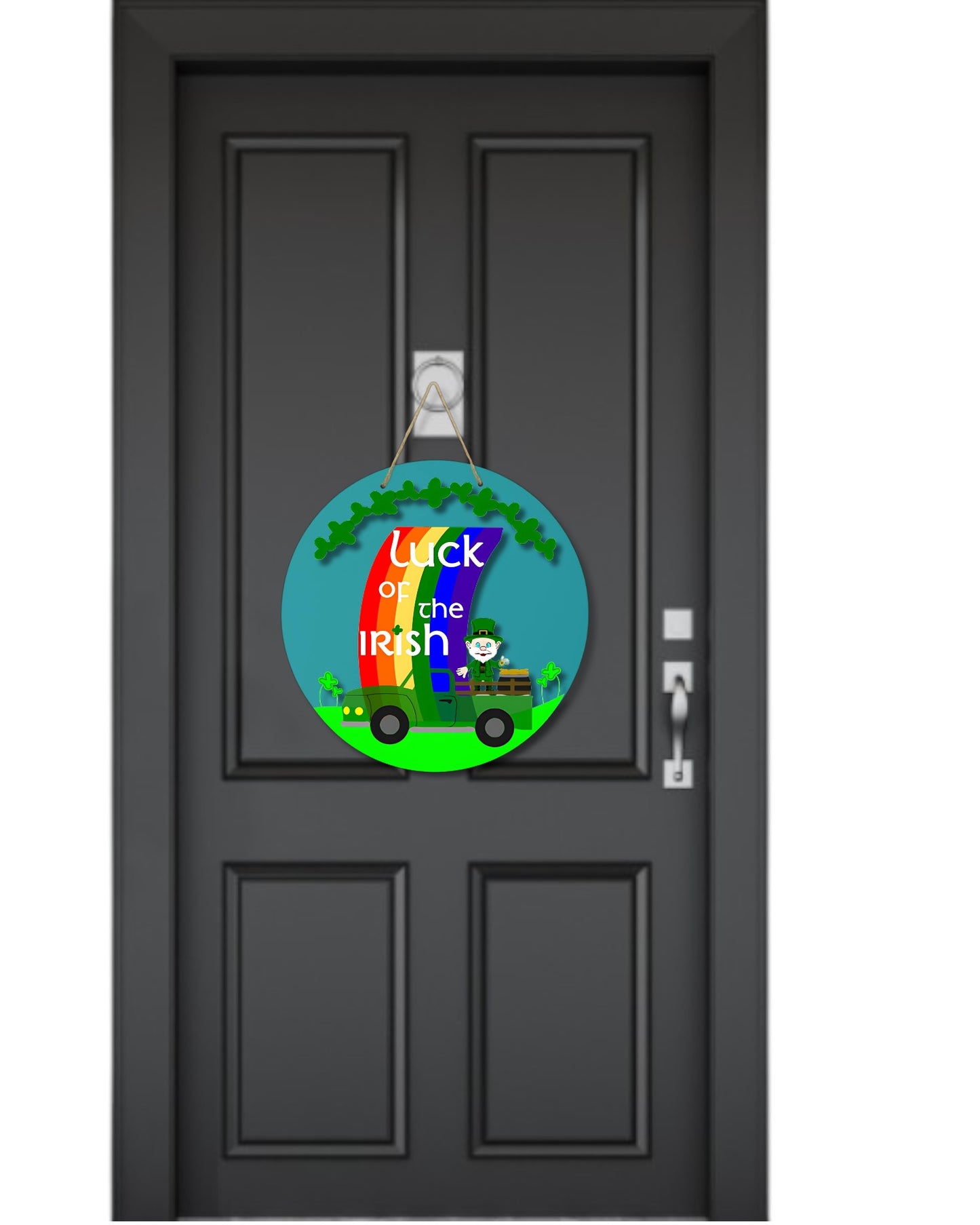 Luck of the Irish Door Hanger