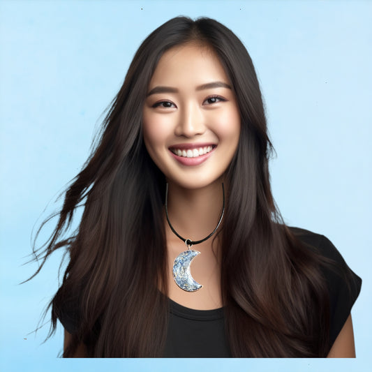 Moon necklace