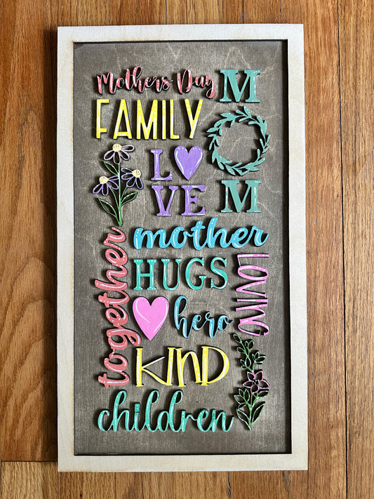 Mother's Day Collage