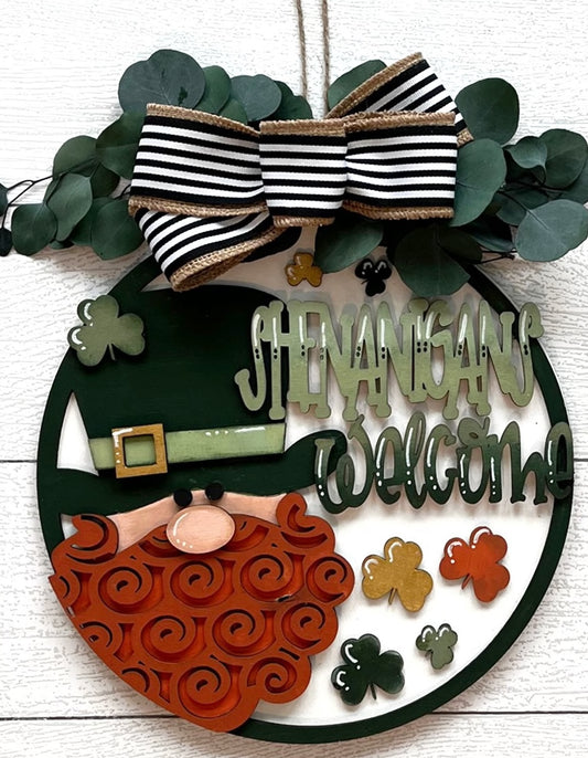 Shenanigan's Welcome