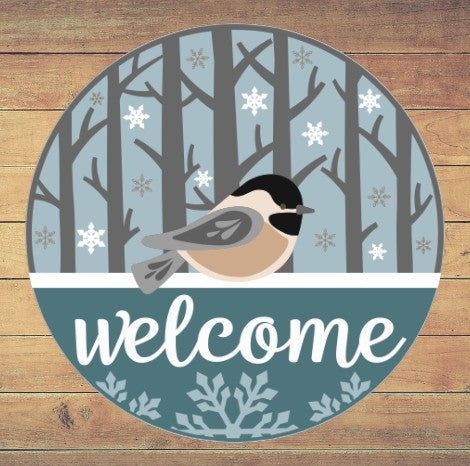 Winter Door Rounds