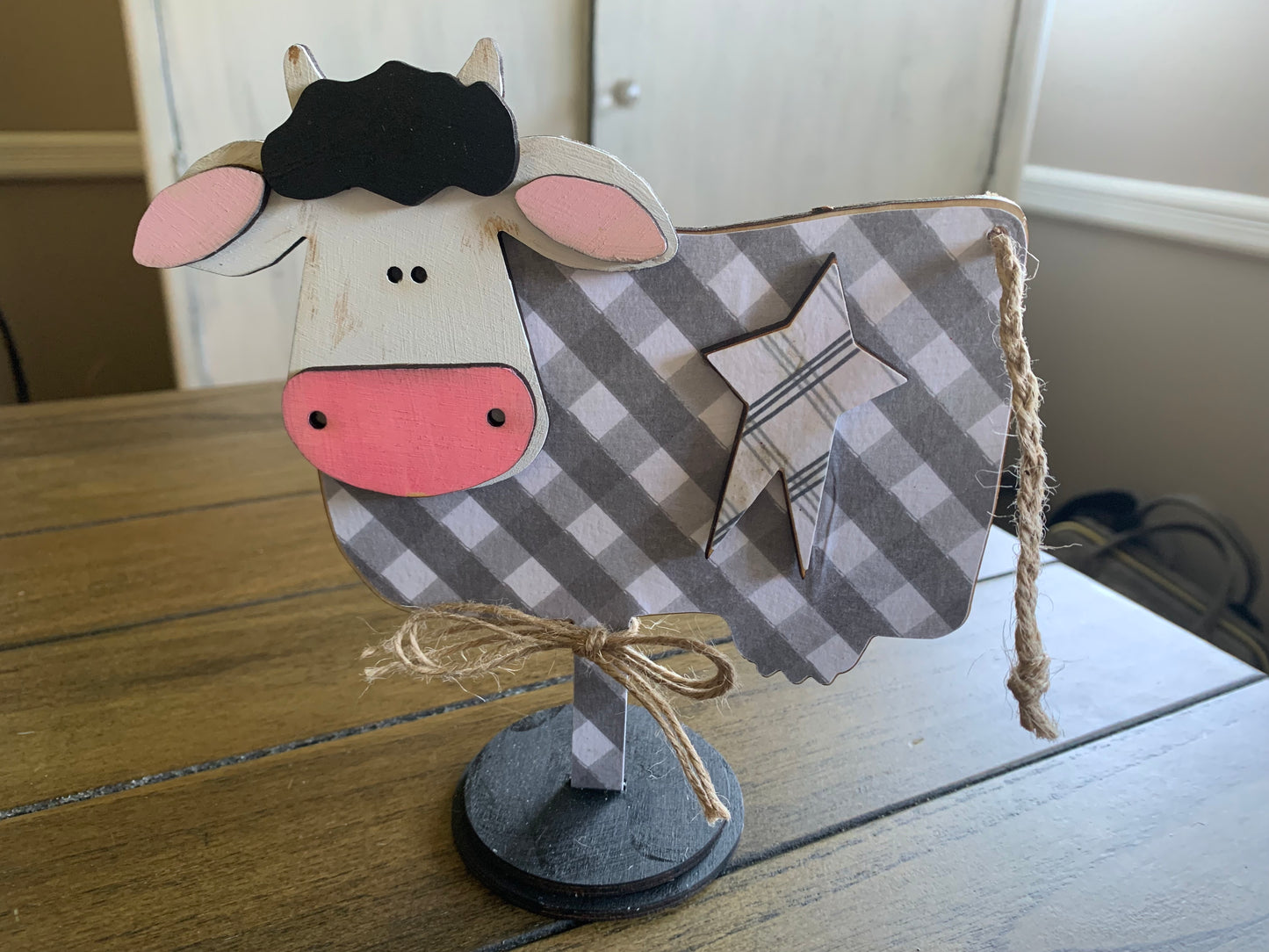 Set of 3 Standing cows