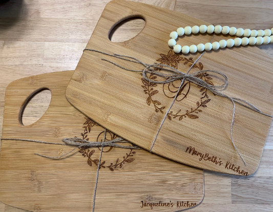 Engraved Cutting Boards