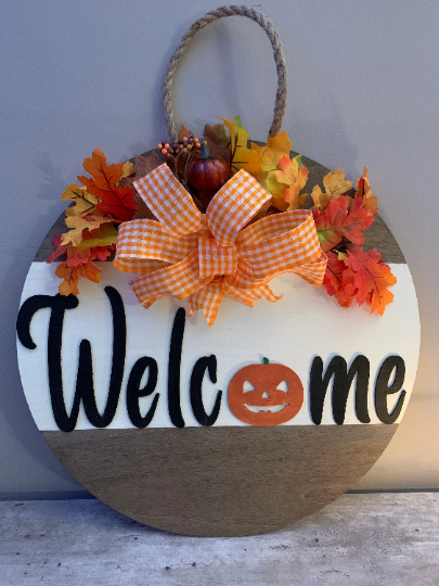 Welcome Pumpkin